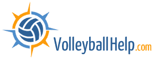 Volleyball Help logo design by New Sky Websites