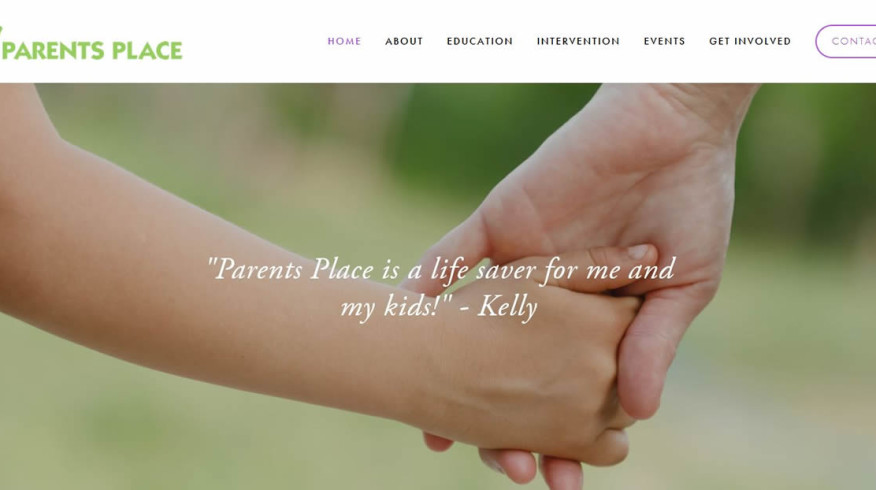 Parents Place website by New Sky Websites