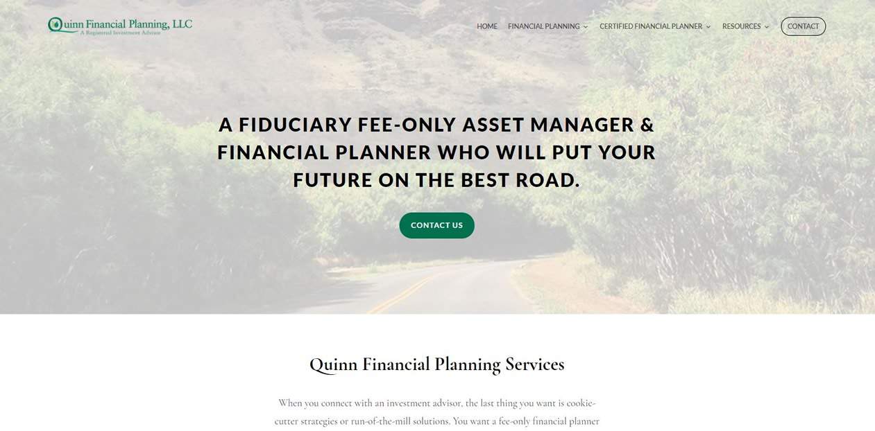 Quinn Financial Planning 2020