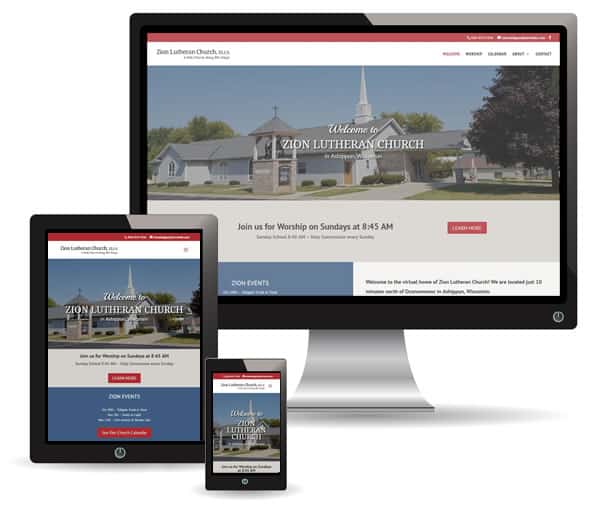 Zion Lutheran Church website