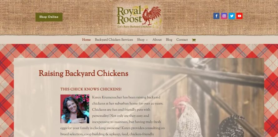 Royal Roost website